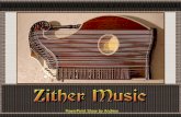 Zither Music jukebox