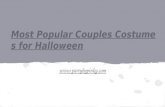 Most Popular Couples Costumes for Halloween