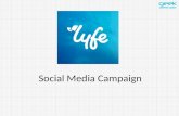 Lyfe case study - Social Media Campaign (Planned, Implemented and Executed by Geek Creative Agency)