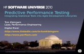 Predictive Performance Testing: Integrating Statistical Tests into Agile Development Life-cycles