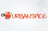 Urban Spice Corporate Presentation