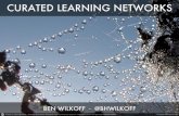 Curated learning networks