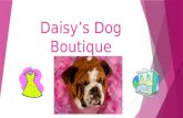 Daisy's Dog Boutique by Christine Meade