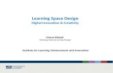 Learning Space Design - Digital innovation and creativity