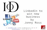 How to win business on LinkedIn - IOD Seminar