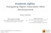Academic Agility: Navigating Higher Education Web Development