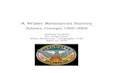 A Water Resources Survey: Atlanta, Ga (1960-2009)