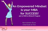 An Empowered Mindset is Your Currency for Success!