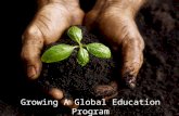 SAIS Presentation Global Education Initiatives