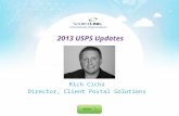 2013 USPS Updates