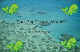 The Big Green Whale Stephanie