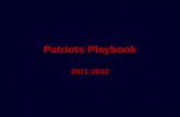Patriots playbook