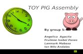 Toy pig assembly - Methods Engineering