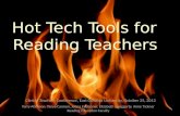 Hot Tech Tools for Reading Teachers
