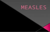 Measles - PHC
