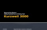 Kurzweil 3000   writing - final