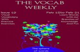 The Vocab Weekly_Issue 19
