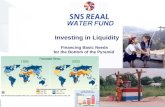 Investing in Liquidity: Merging Sustainability and Bankability for Financing Water and Sanitation
