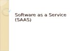 Cloud computing and Software as a Service Overview