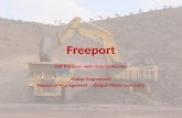 Freeport - CSR Problems