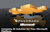 Complete BI Solution for your Microsoft Platform