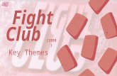 Fight Club- Key Themes