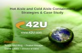 Hot Aisle & Cold Aisle Containment Solutions & Case Studies