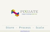 Pixuate - Investment Pitch
