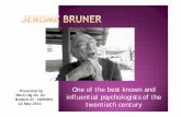 Jerome Bruner Presentation - Mavis Ng Jin Jin