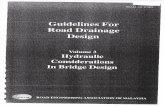 REAM Guidelines for Road Drainage Design - Volume 3