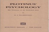 Plotinus' Psychology. His Doctrines of the Embodied Soul
