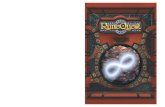 RuneQuest 4E - Main Rulebook