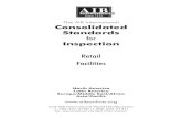 AIB- Consolidated Standards for Inspection- Retail Facilities, 2011