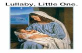 Lullaby Little One Flip Chart