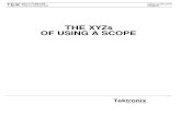 XYZs of Using a Scope