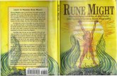 Edred Thorsson - Rune Might - Secret Pratices of the German Rune Magicians