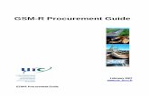 GSM R Procurement Guide