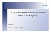 Lurgi Mega Methanol by Combined Reforming