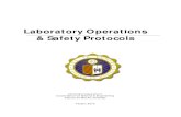 Laboratory Operations Safety Protocols v2010