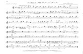 Joe Zawinul - Mercy Mercy Mercy - Big Band Score