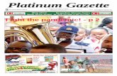 Platinum Gazette 18 November 2011