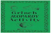 Grinch Jeopardy Activity From Konicki