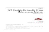 IMT Electric Hydraulic Maintenance Manual