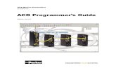 ACR Programmer Guide