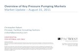 PacWest Pressure Pumping Presentation, Aug 2011