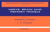 Progress in Brain Research Volume 2:Nerve,Brain and Memory Models