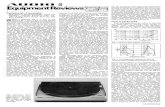 Ve Technics Sl-7 Gramophone Oct 1981