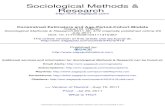Sociological Methods & Research 2011 O Brien 419 52