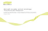 Small-Scale Wind Energy - Technical Report