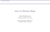 Bilinear Maps